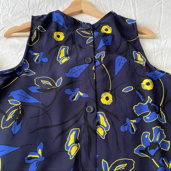 Halogen • Ruffle Drop Hem Shift Dress - Picture 5 of 10